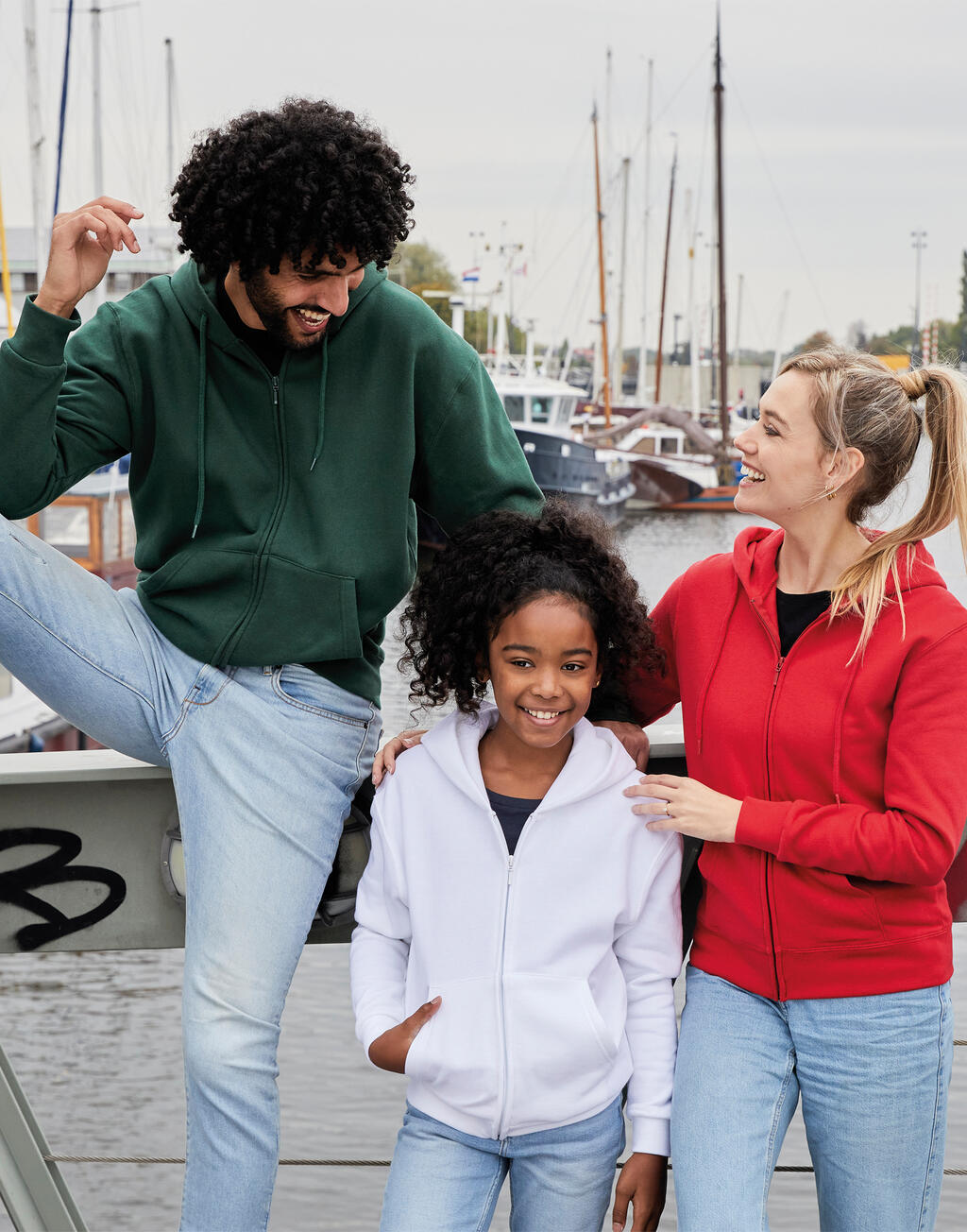 Hooded Full Zip Kids
