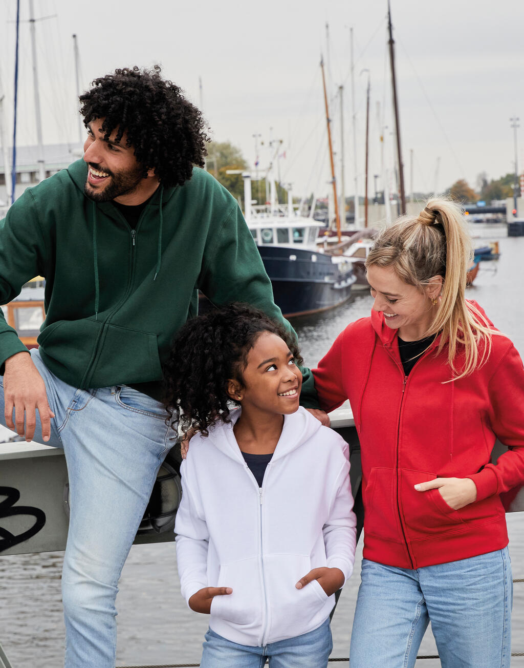 Hooded Full Zip Kids