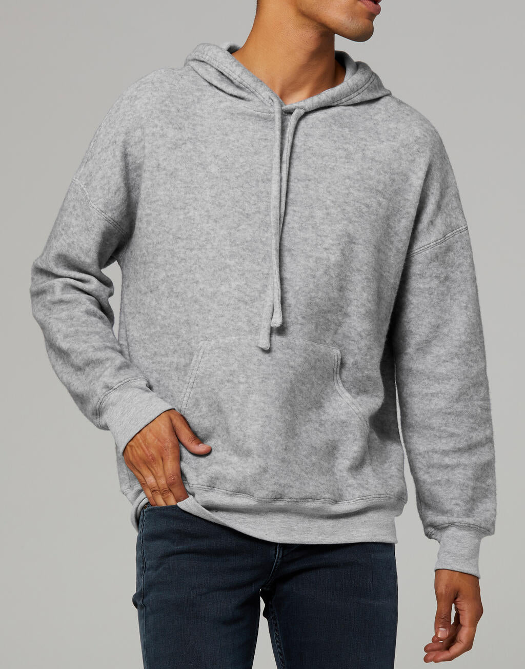 Sueded Fleece Hoodie