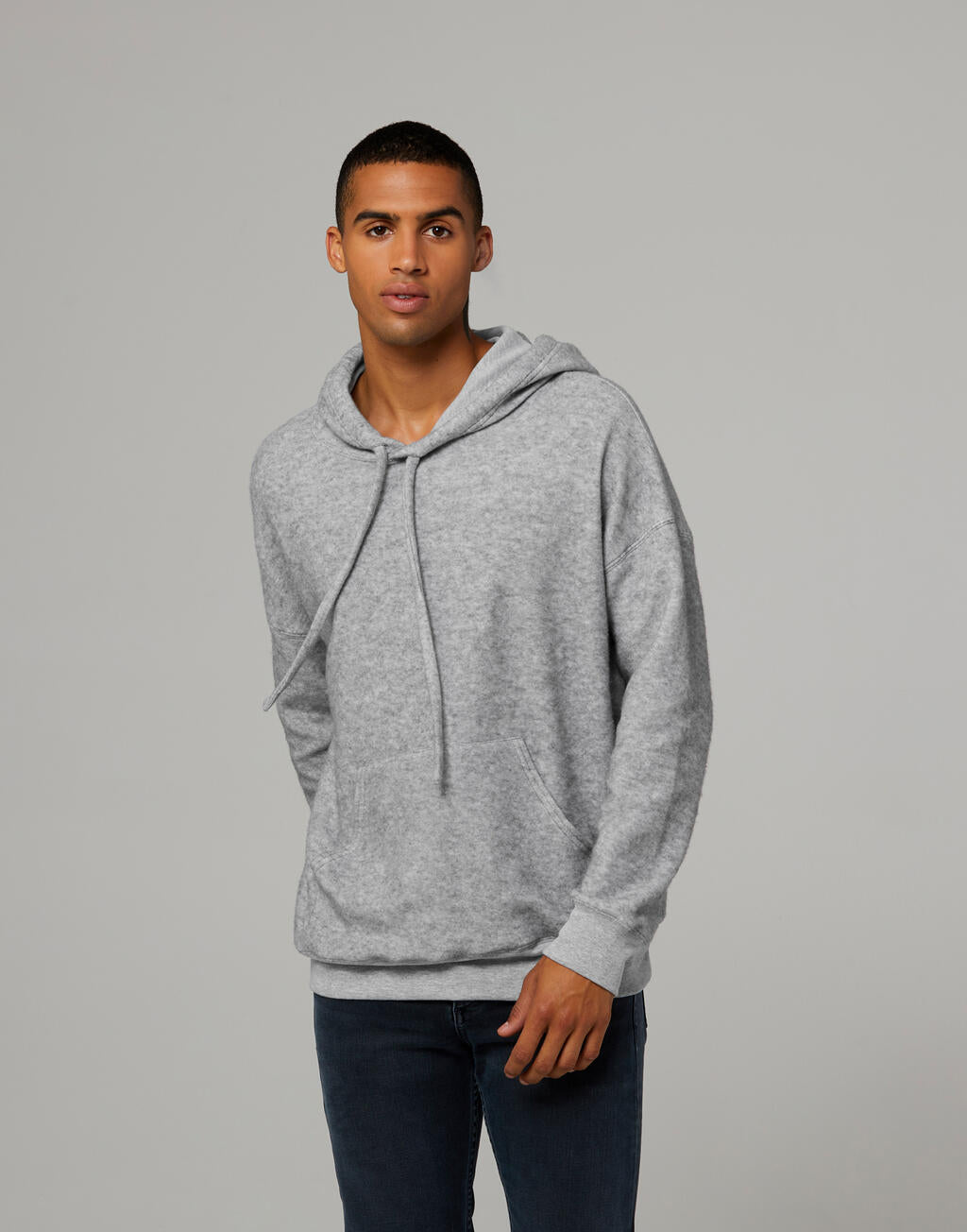 Sueded Fleece Hoodie