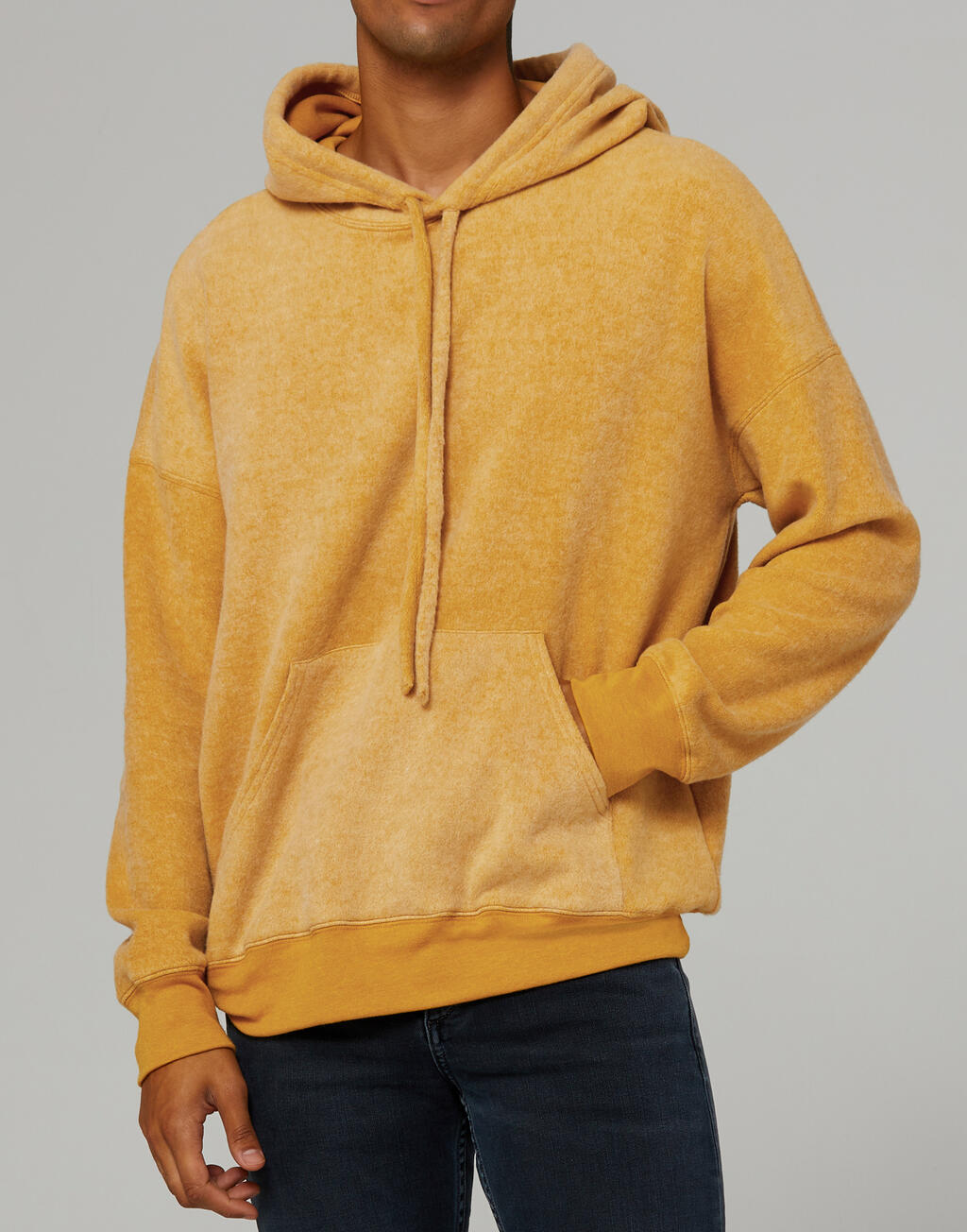 Sueded Fleece Hoodie