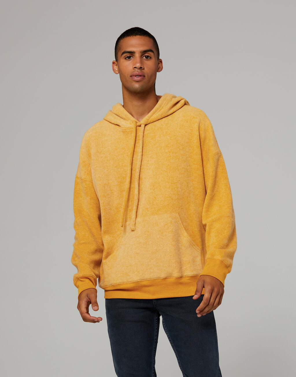 Sueded Fleece Hoodie