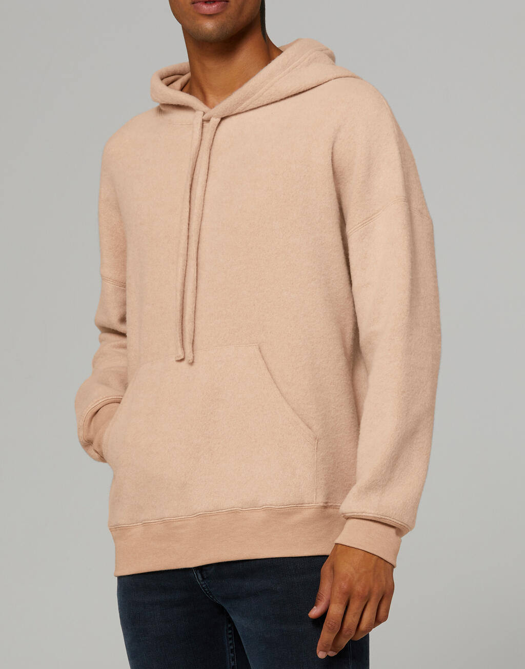 Sueded Fleece Hoodie