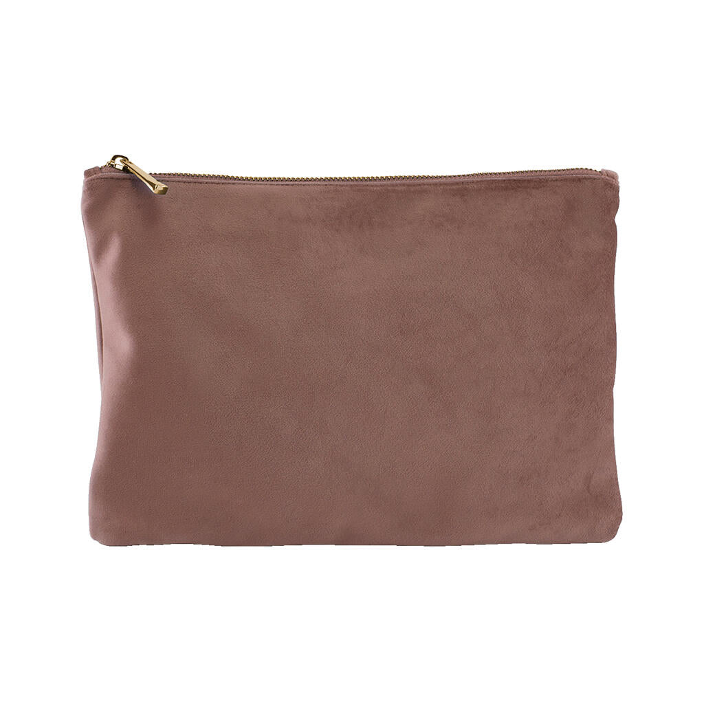 Velvet Accessory Pouch