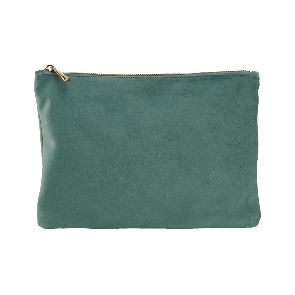 Velvet Accessory Pouch