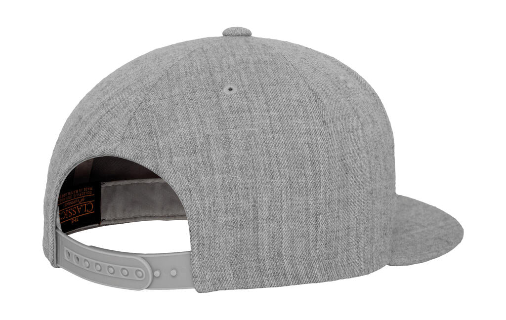 Classic Snapback Cap
