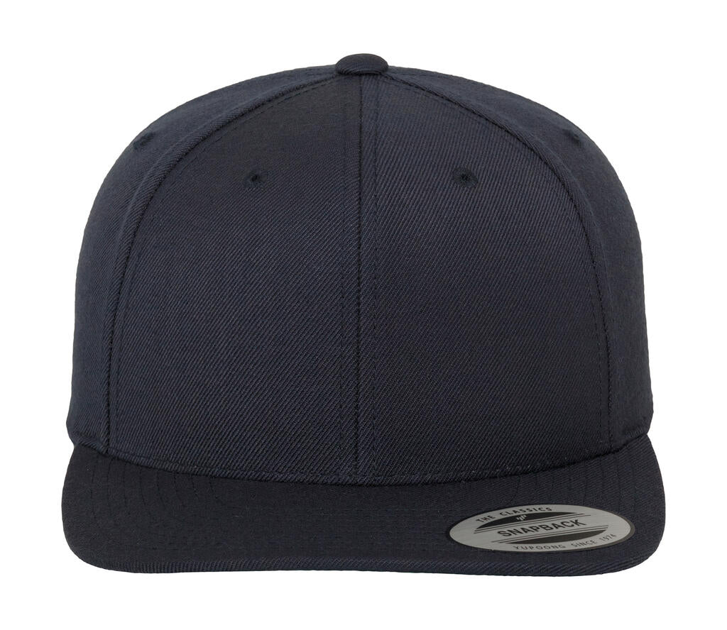 Classic Snapback Cap