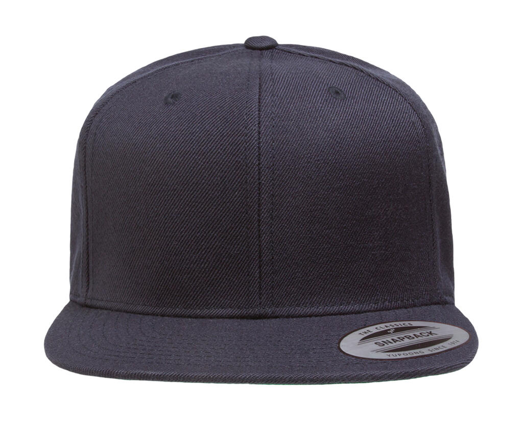 Classic Snapback Cap