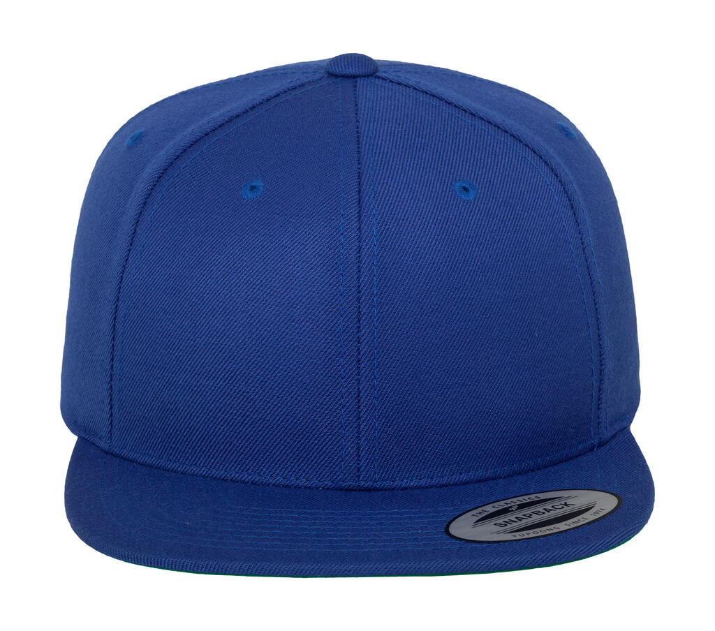 Classic Snapback Cap