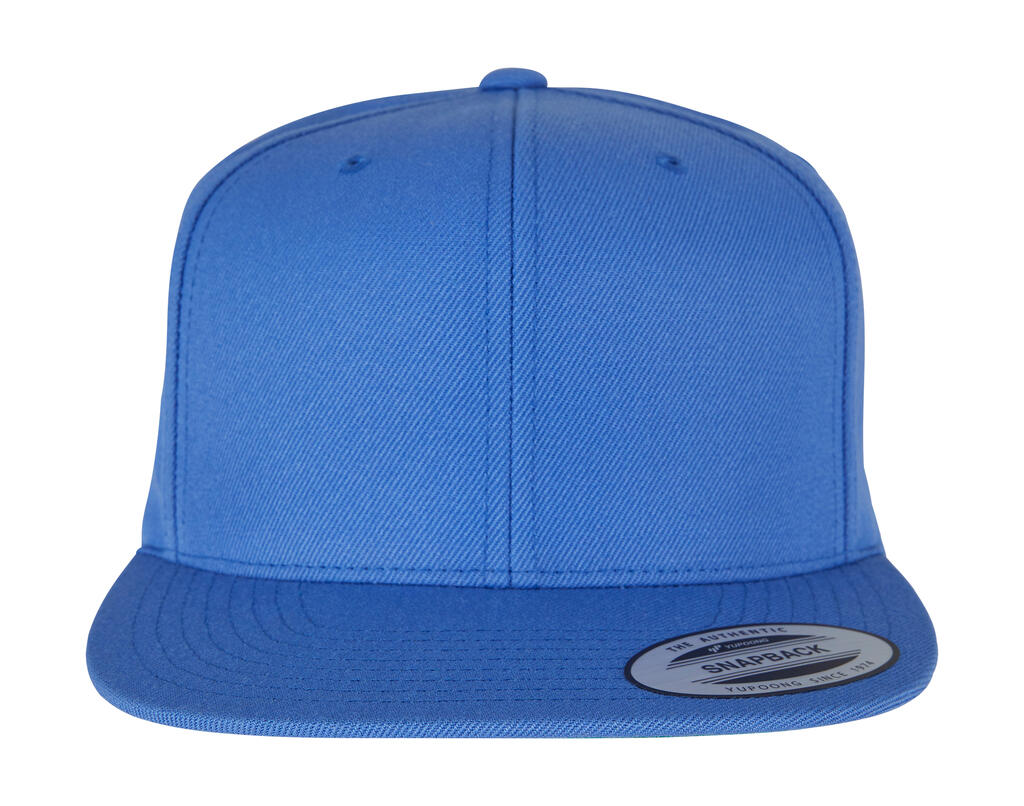 Classic Snapback Cap