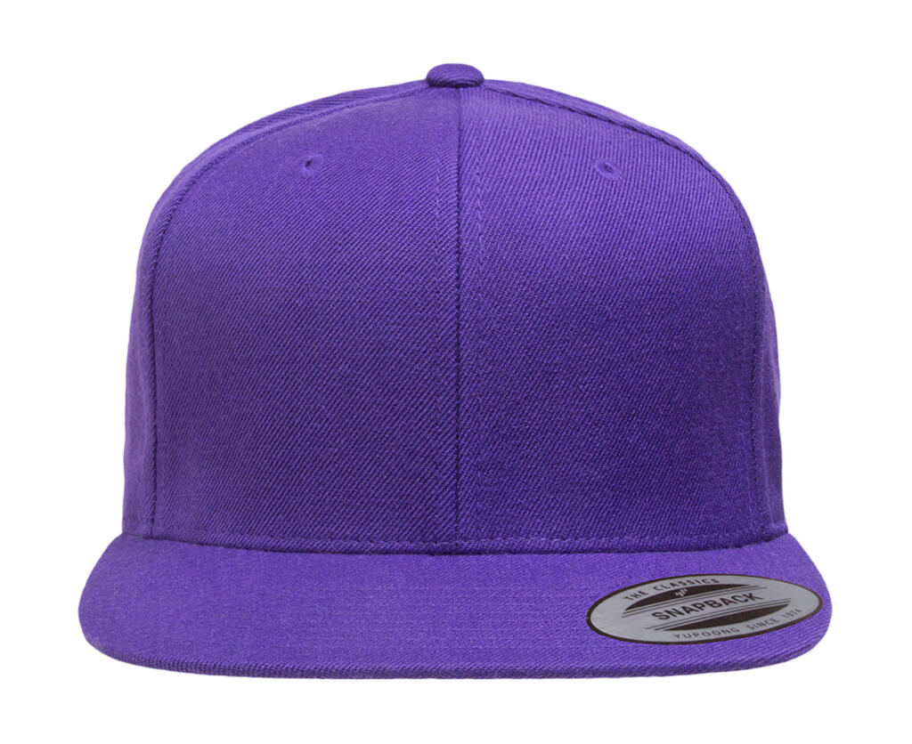 Classic Snapback Cap