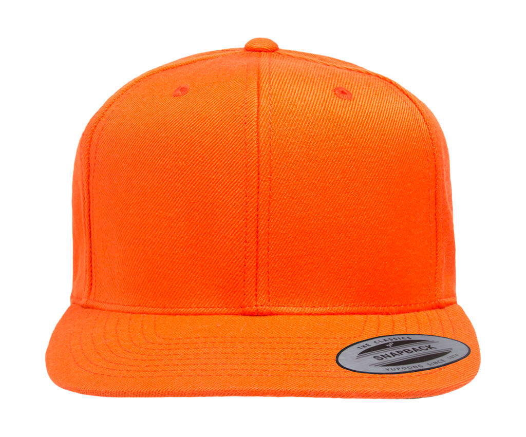 Classic Snapback Cap