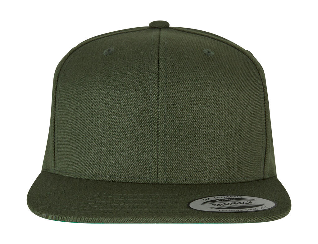 Classic Snapback Cap