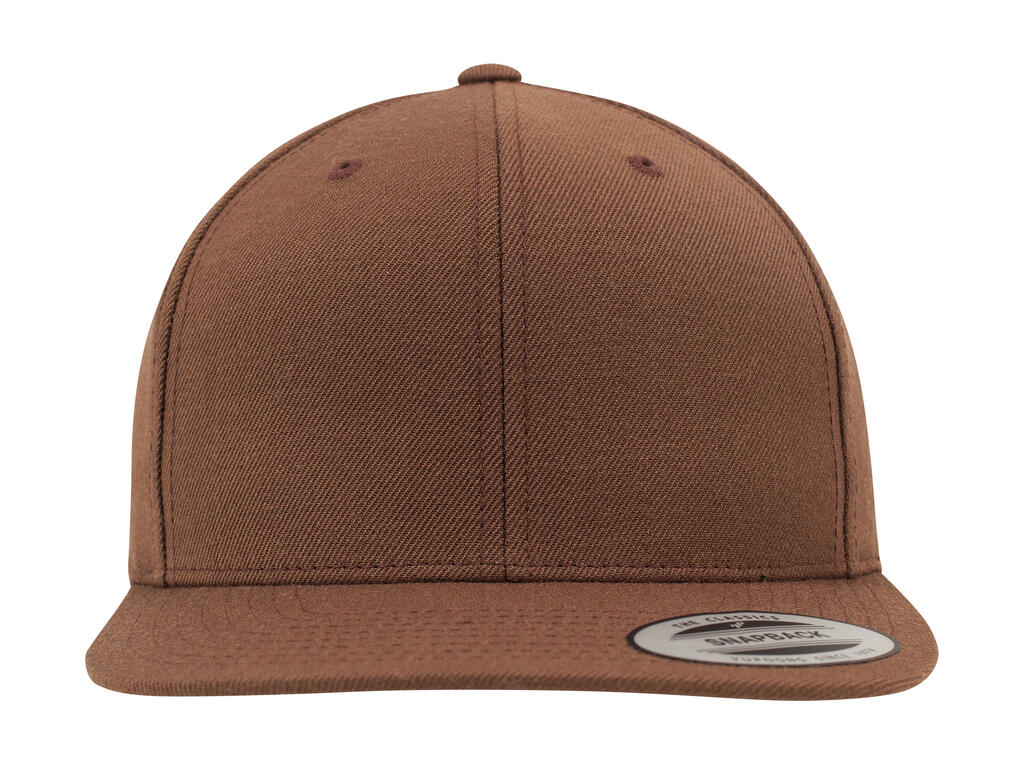 Classic Snapback Cap