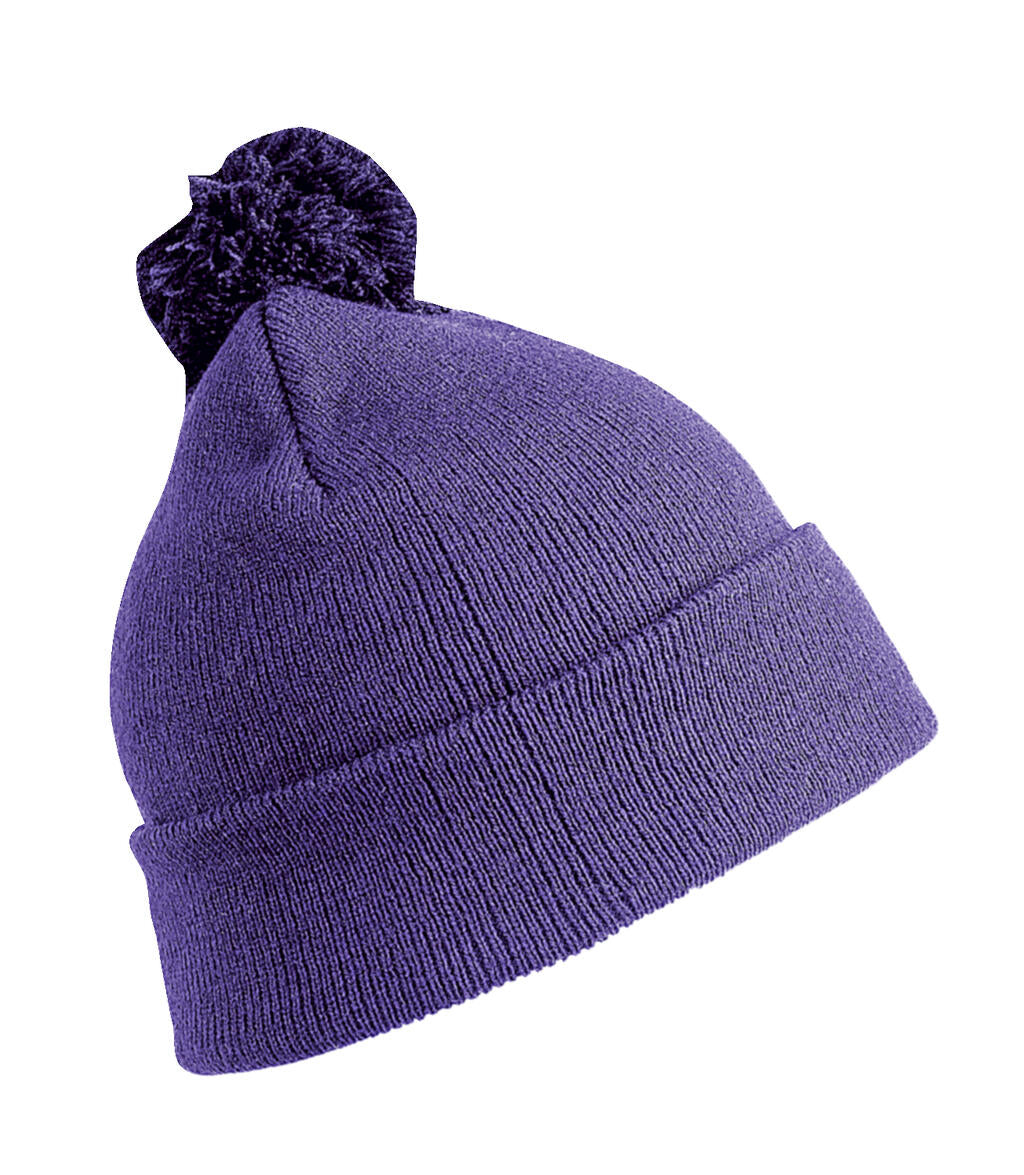 Junior Pom Pom Beanie