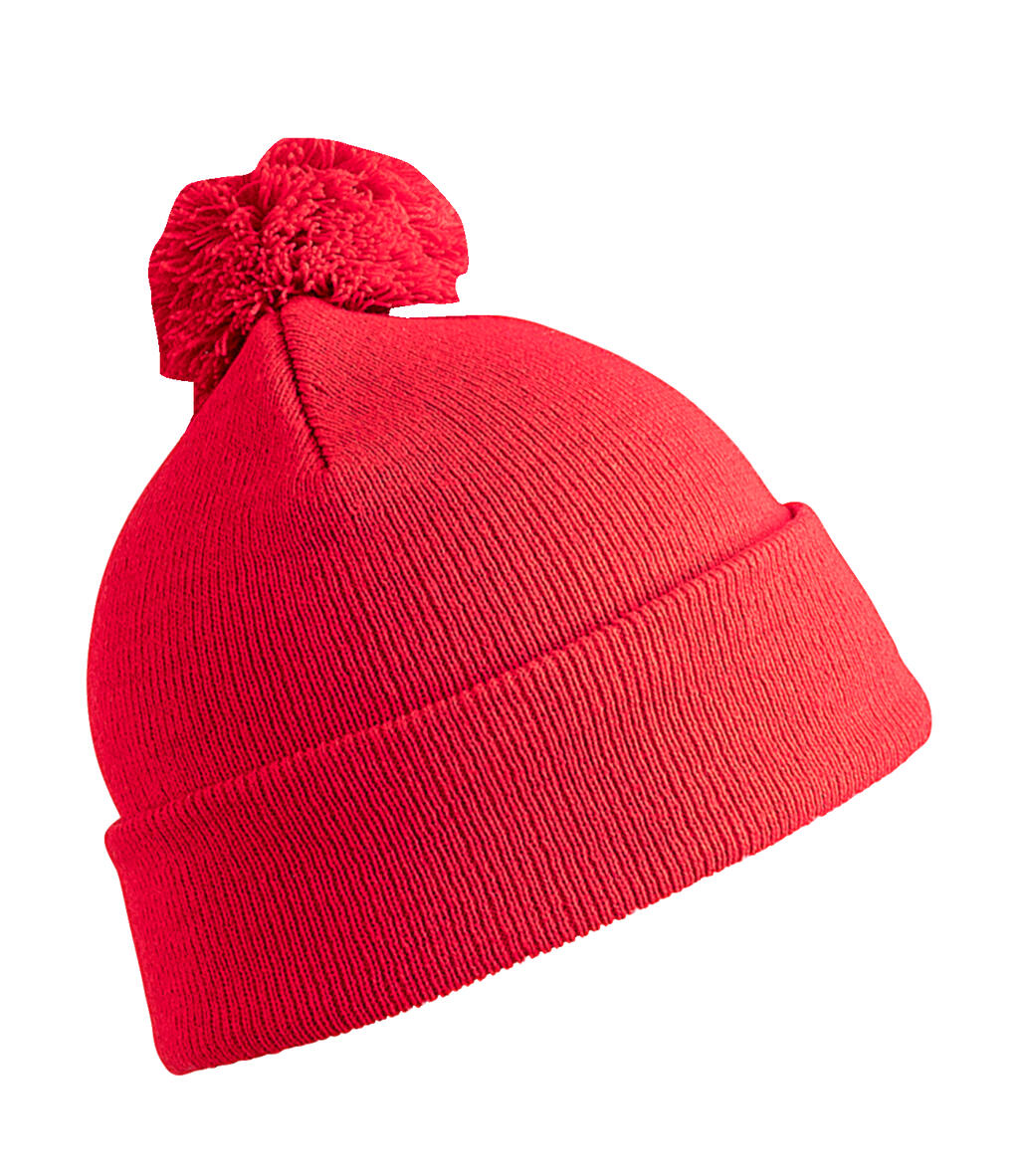 Junior Pom Pom Beanie