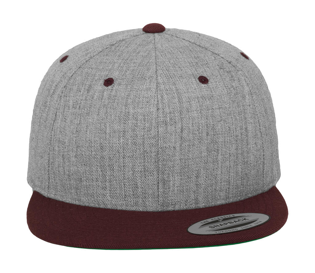 Classic Snapback Cap