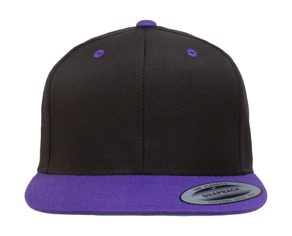 Classic Snapback Cap