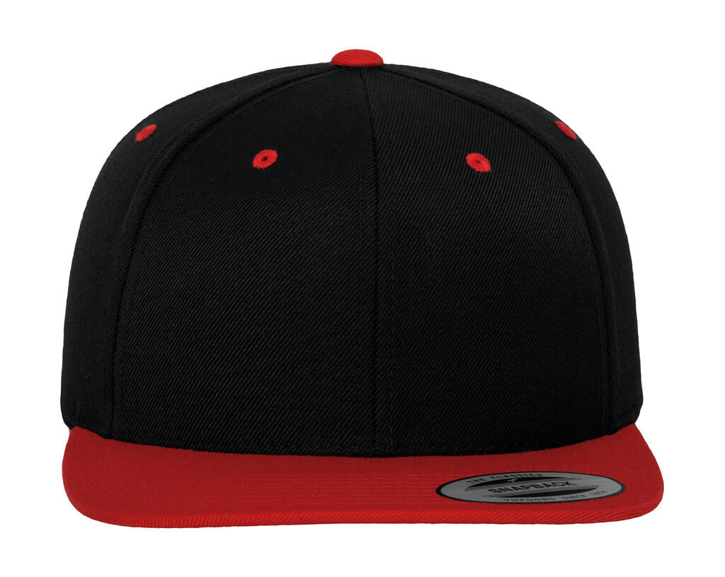 Classic Snapback Cap