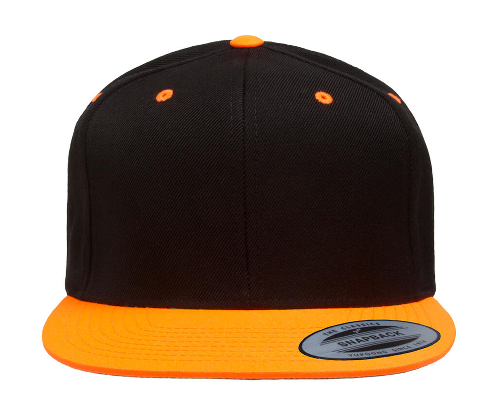 Classic Snapback Cap