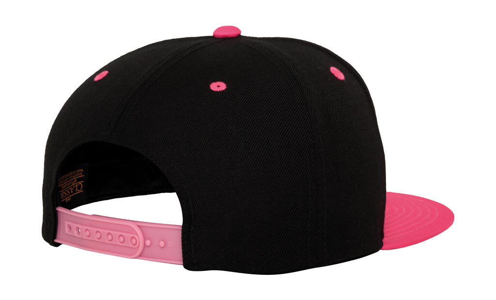 Classic Snapback Cap