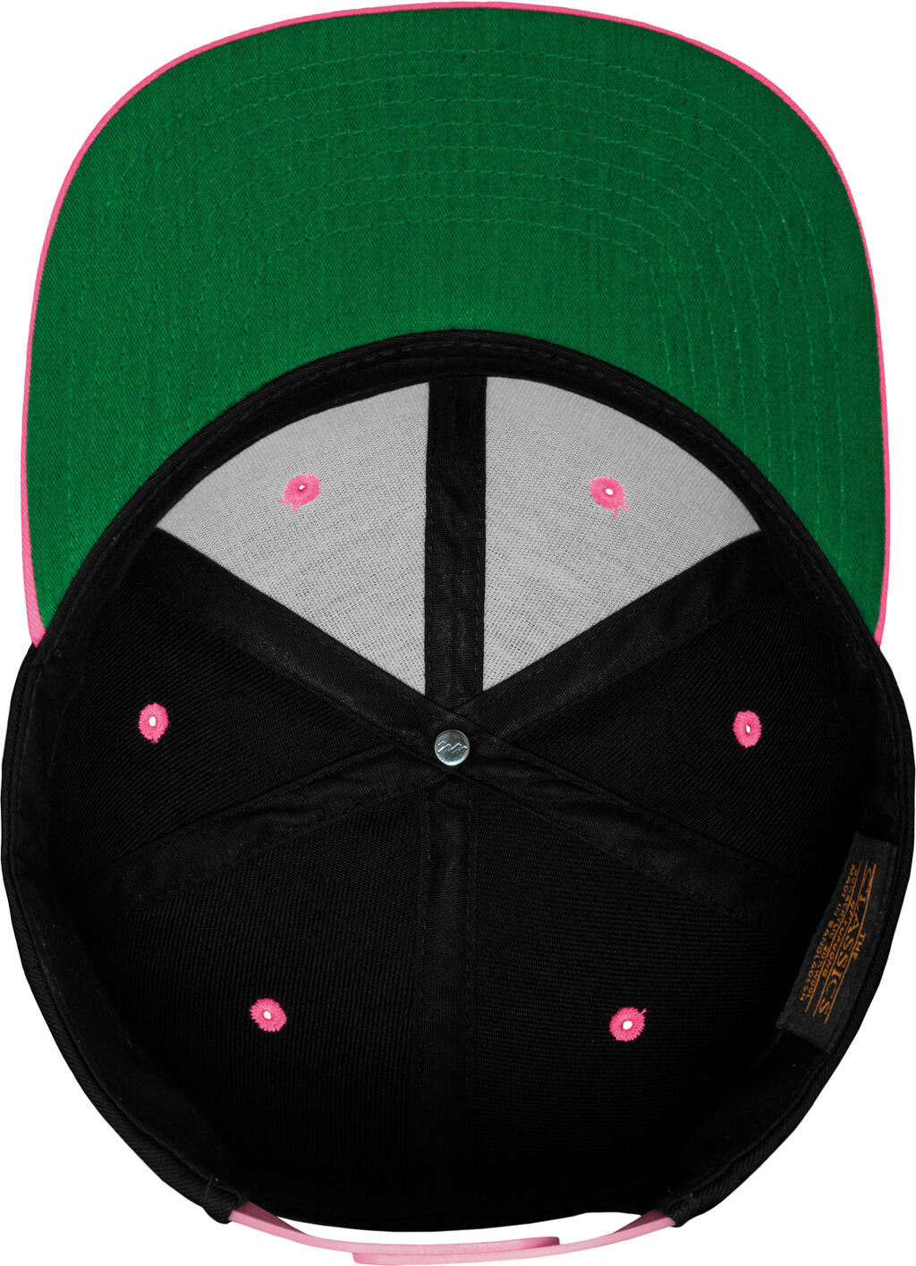 Classic Snapback Cap