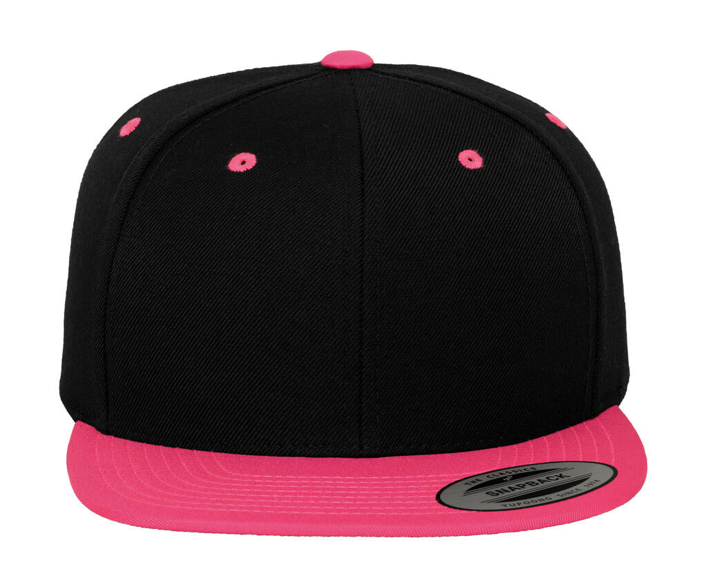 Classic Snapback Cap