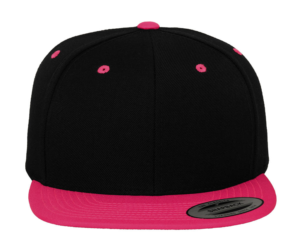 Classic Snapback Cap