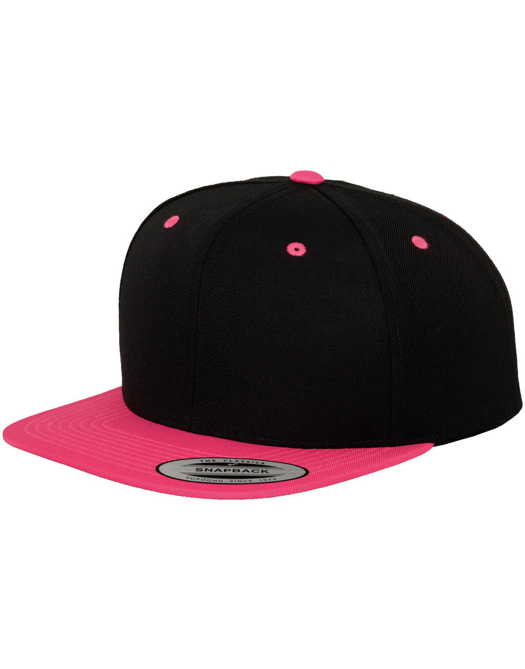 Classic Snapback Cap