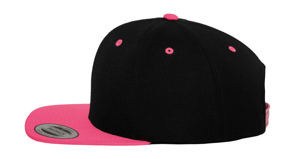 Classic Snapback Cap
