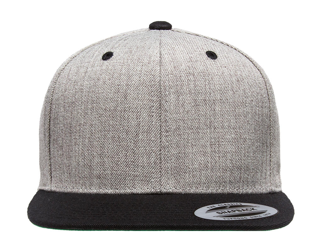 Classic Snapback Cap
