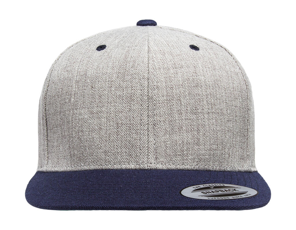 Classic Snapback Cap