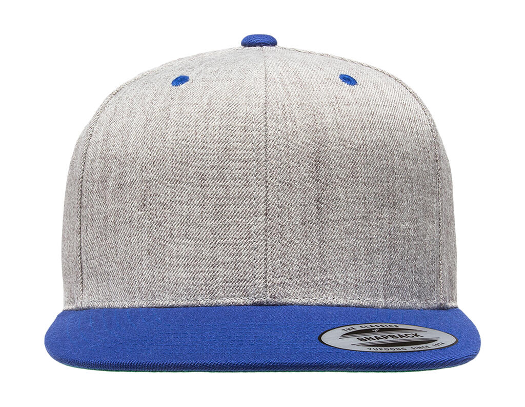 Classic Snapback Cap