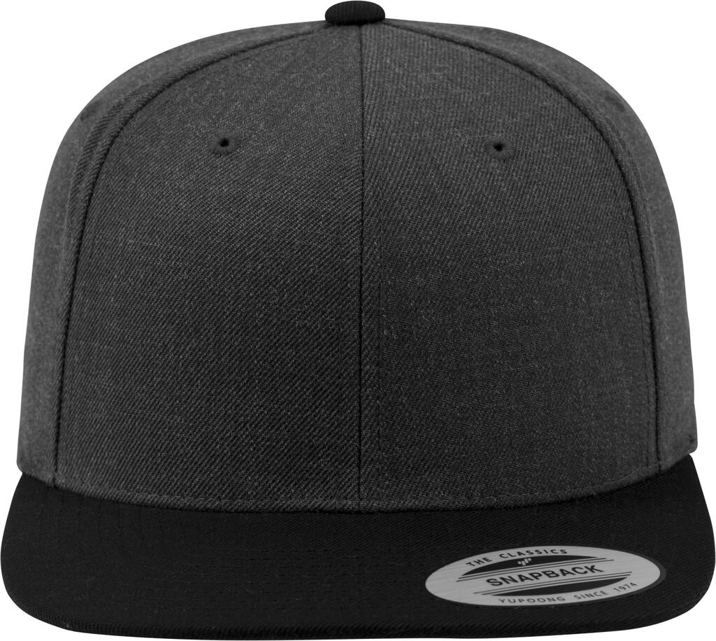 Classic Snapback Cap