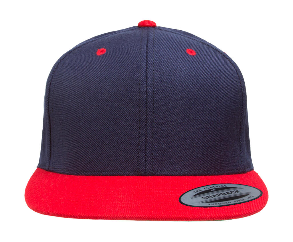 Classic Snapback Cap