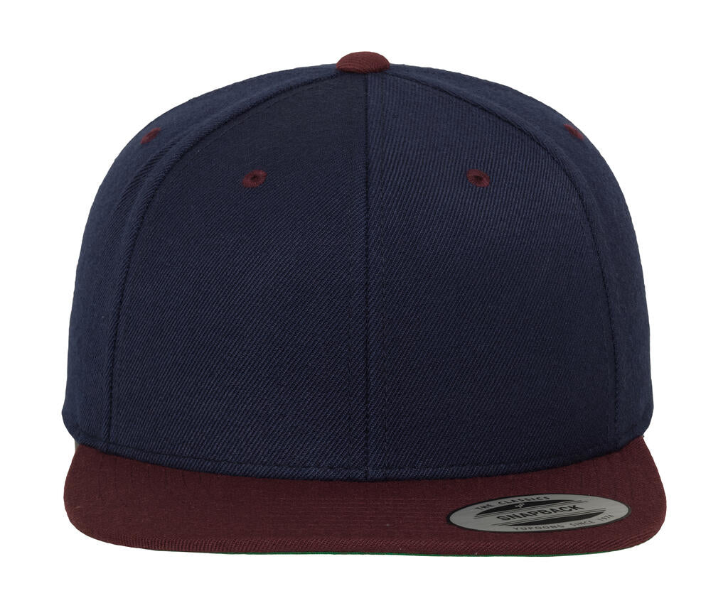 Classic Snapback Cap