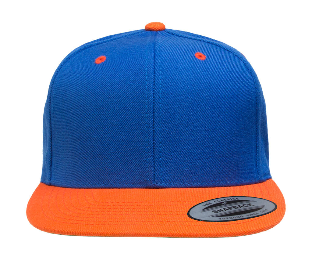 Classic Snapback Cap