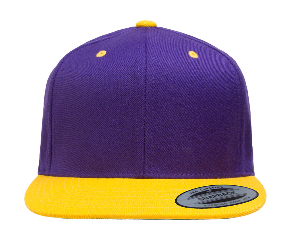 Classic Snapback Cap