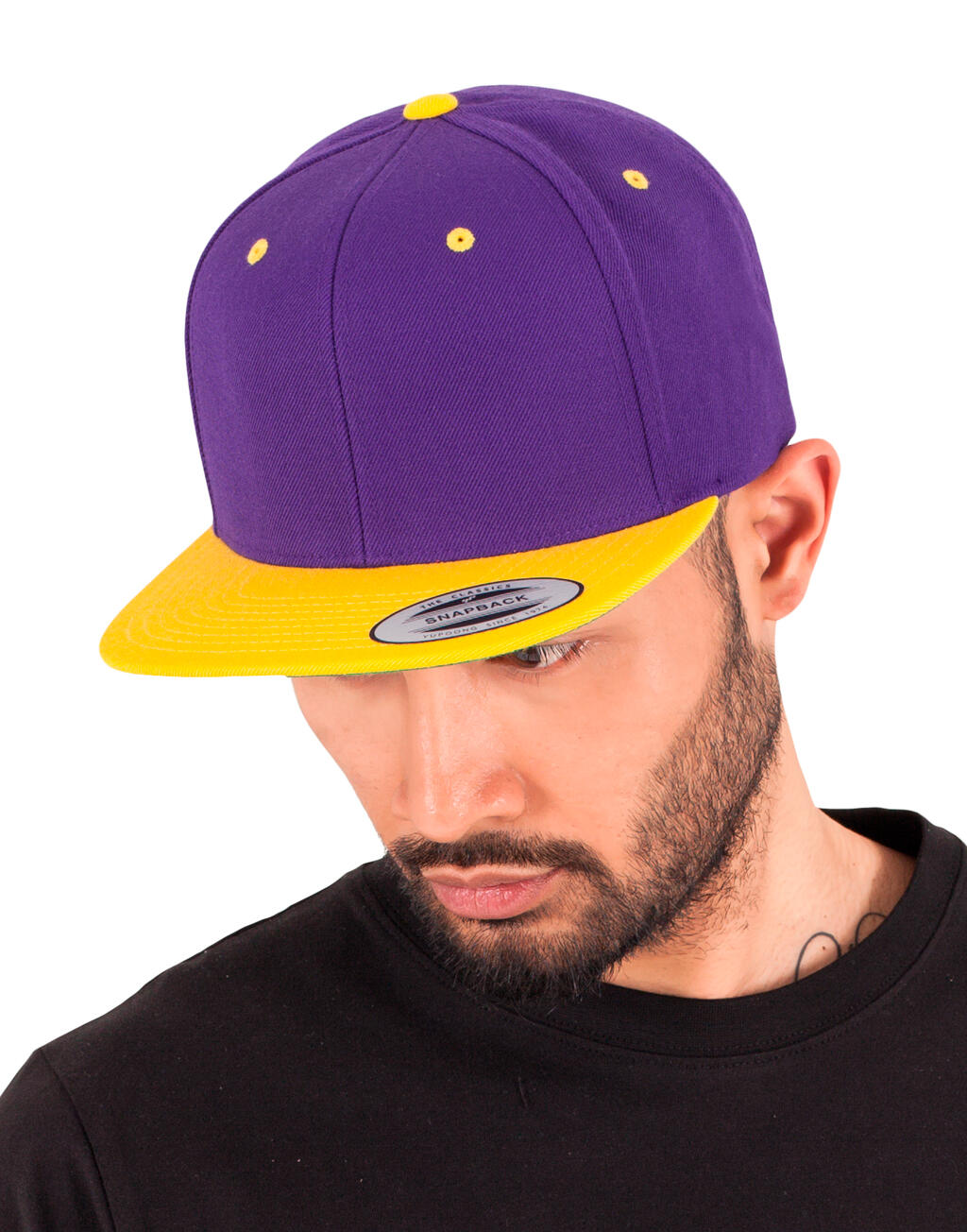 Classic Snapback Cap