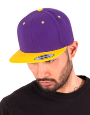 Classic Snapback Cap