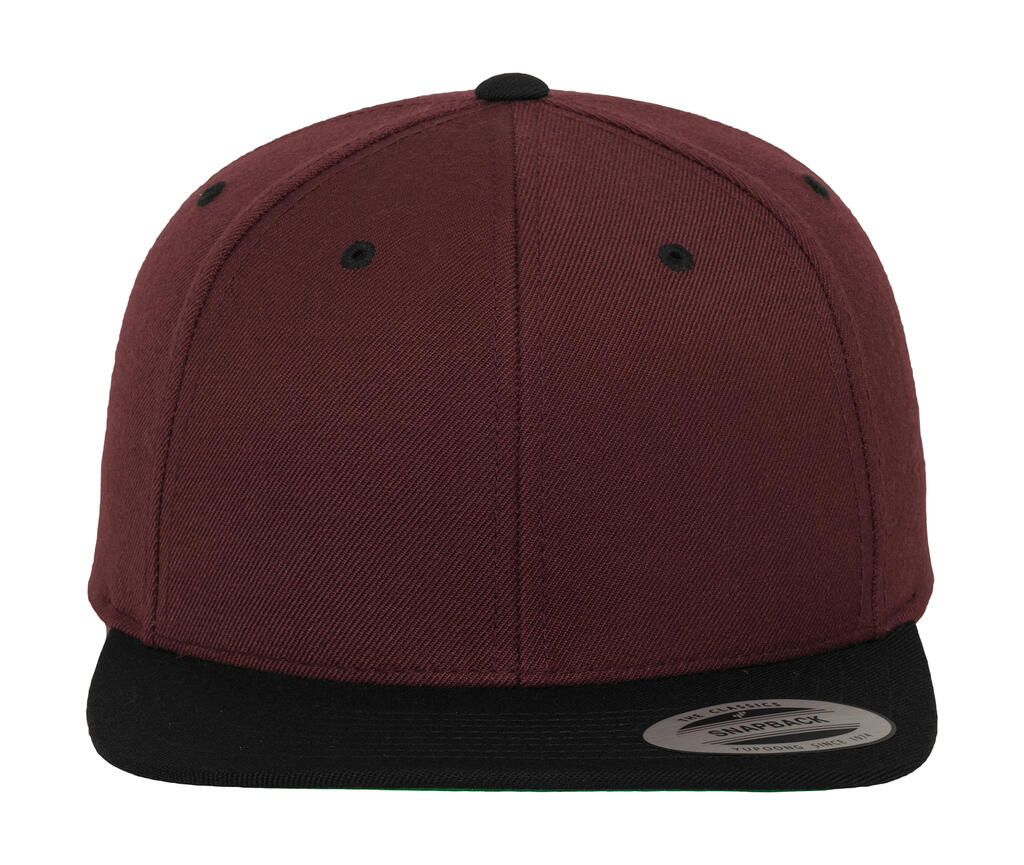 Classic Snapback Cap