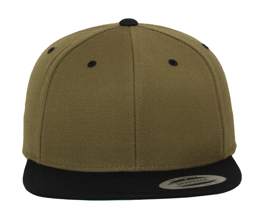 Classic Snapback Cap