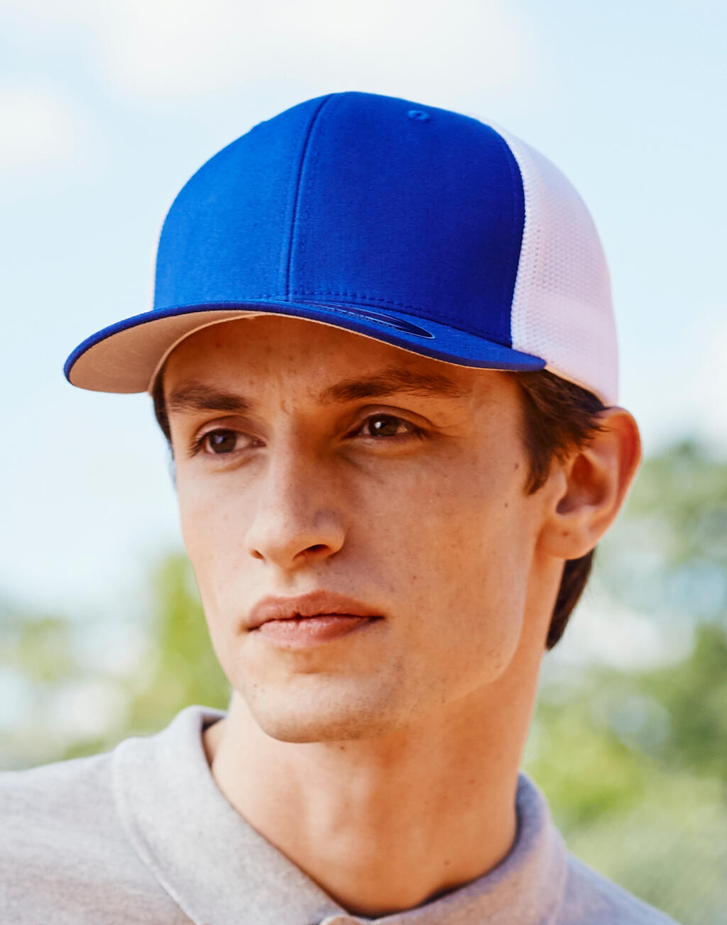 Mesh Trucker Cap