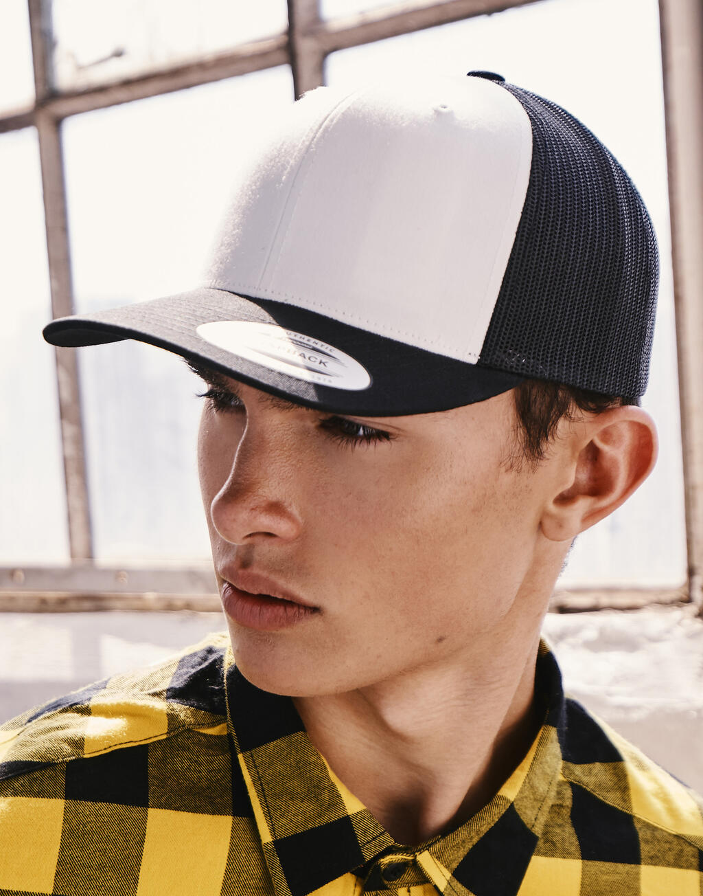 Retro Trucker Cap