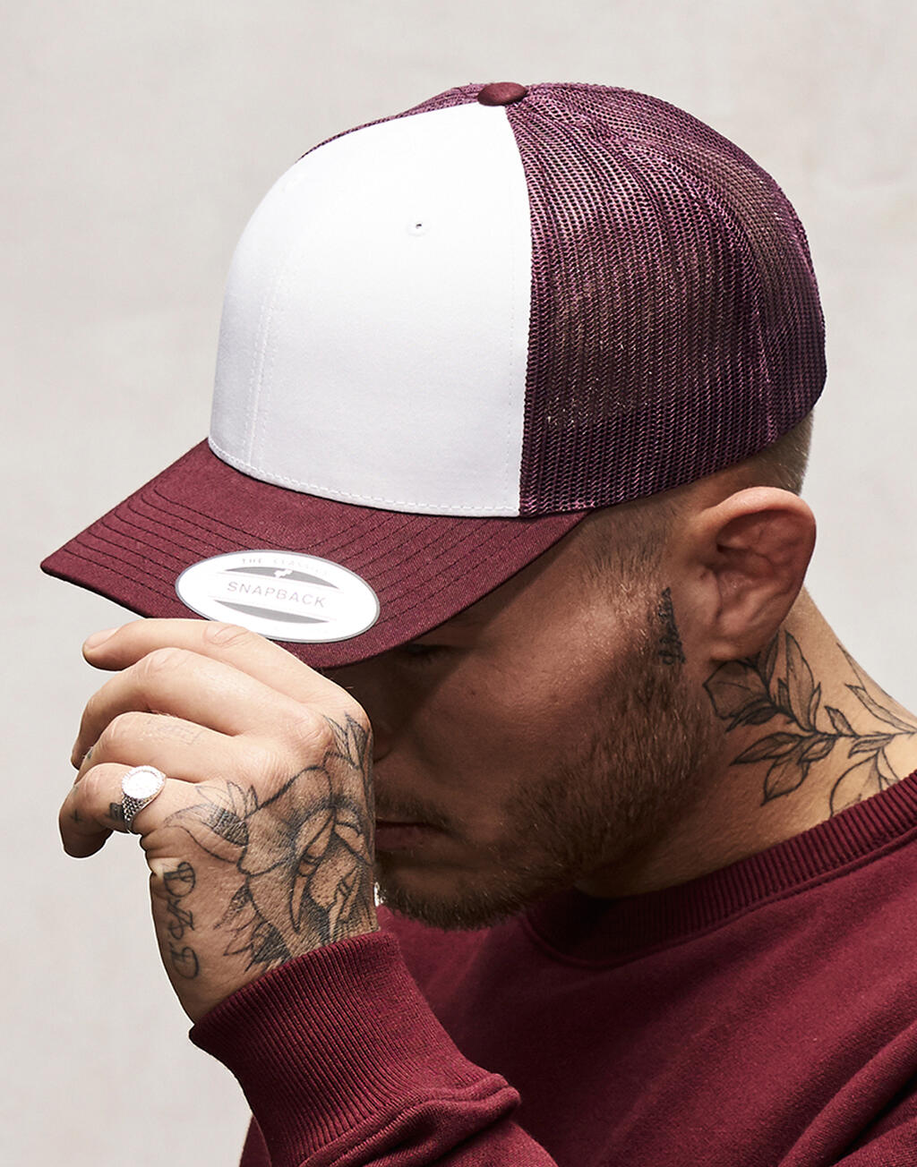 Retro Trucker Cap