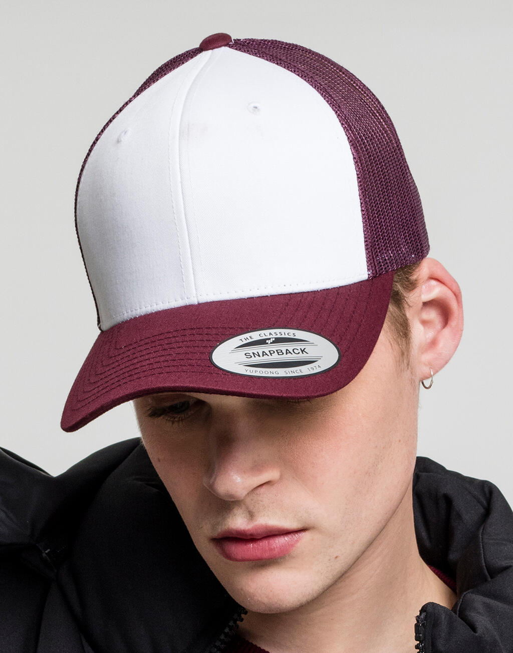 Retro Trucker Cap