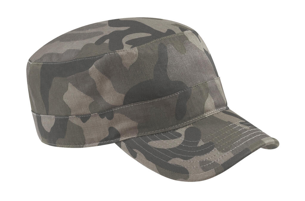 Camouflage Army Cap