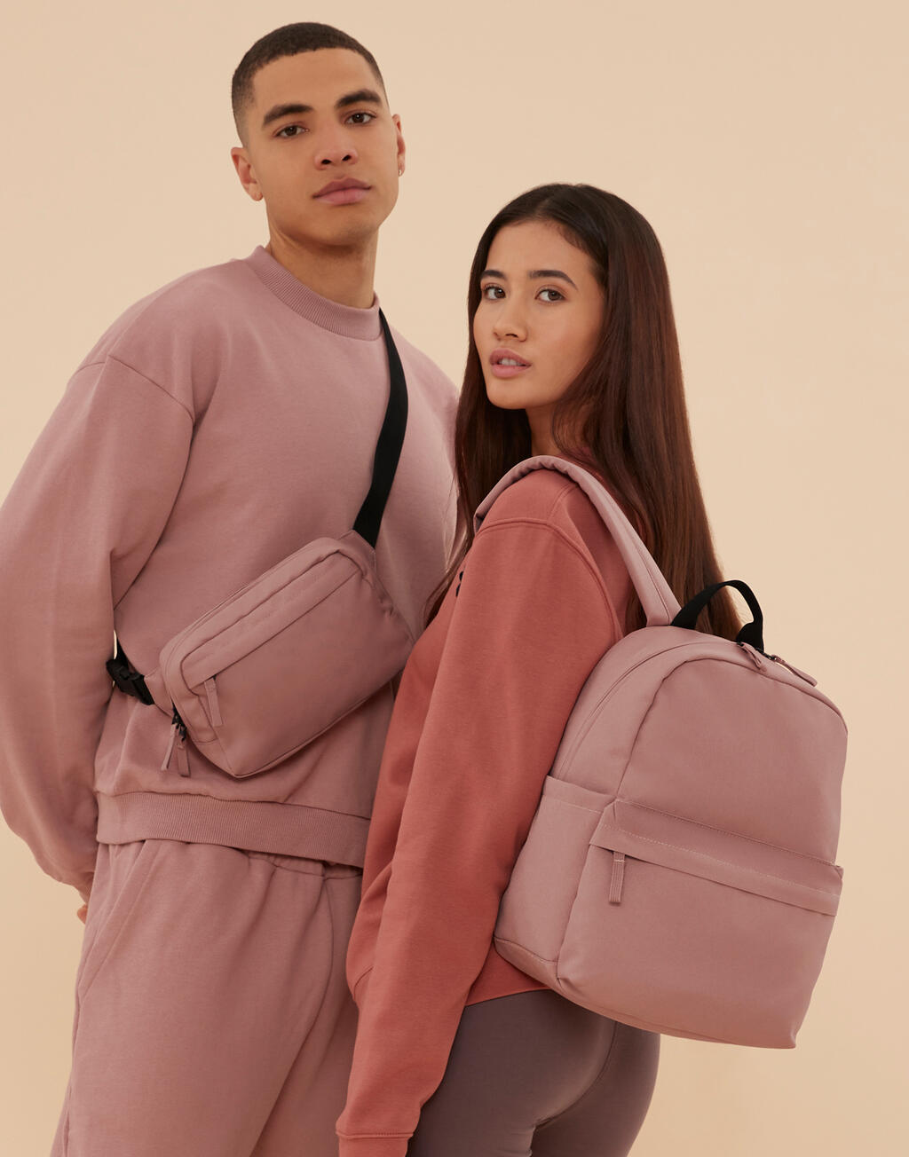 Premium Recycled Mini Backpack