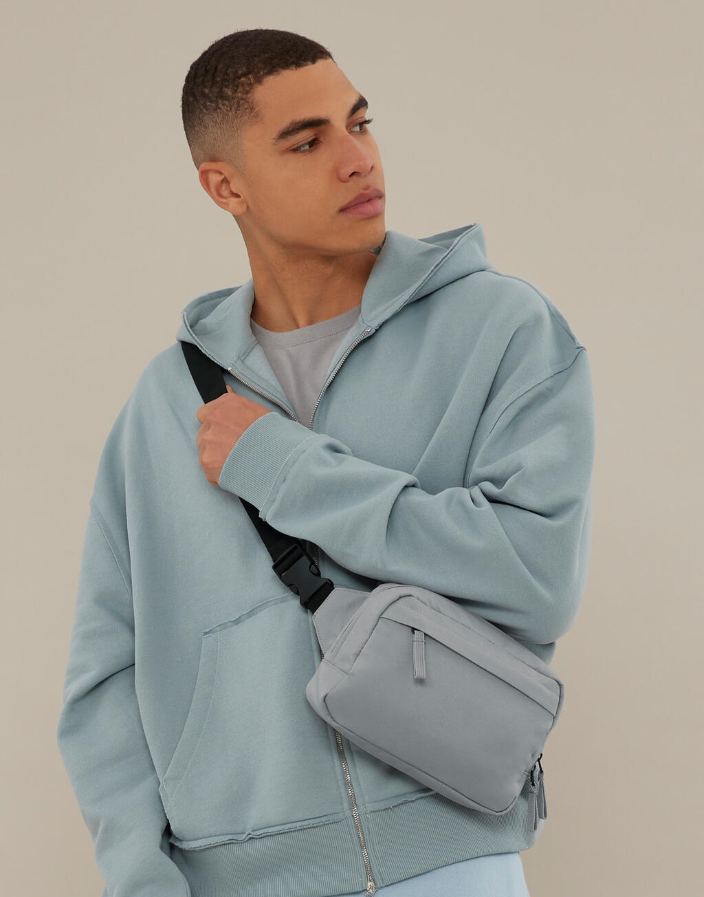 Recycled Cross Body Bag