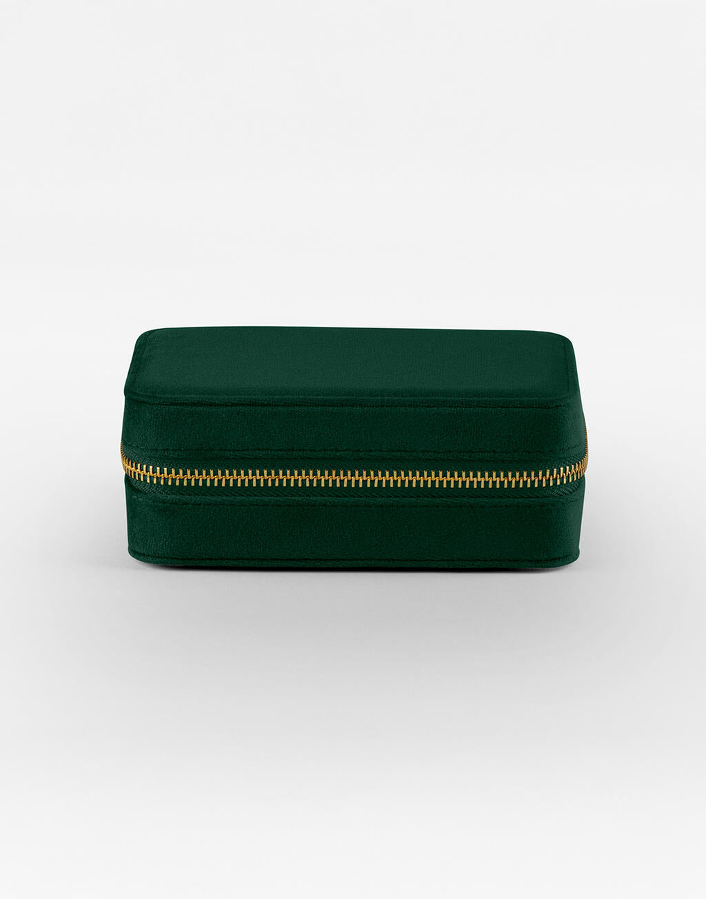 Velvet Travel Jewellery Box